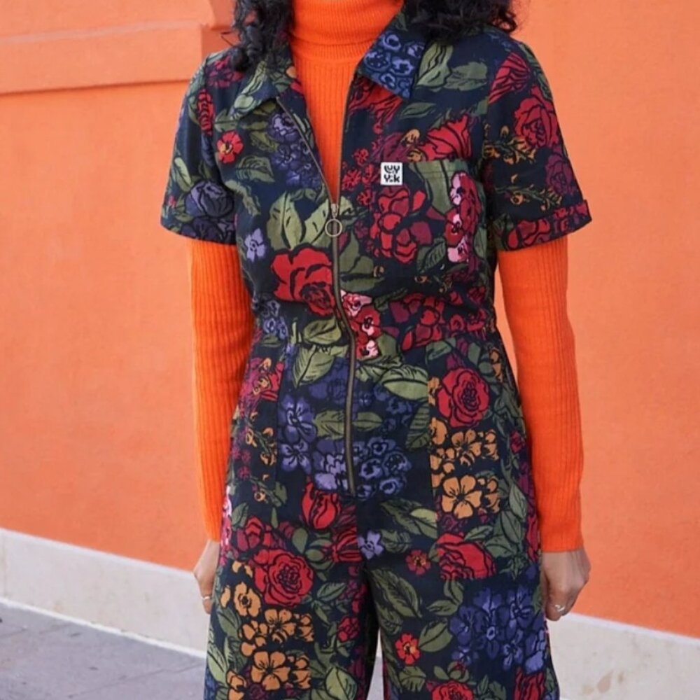 Ragan Jumpsuit: ORGANIC COTTON - Maria - Maria / UK 8 / REG